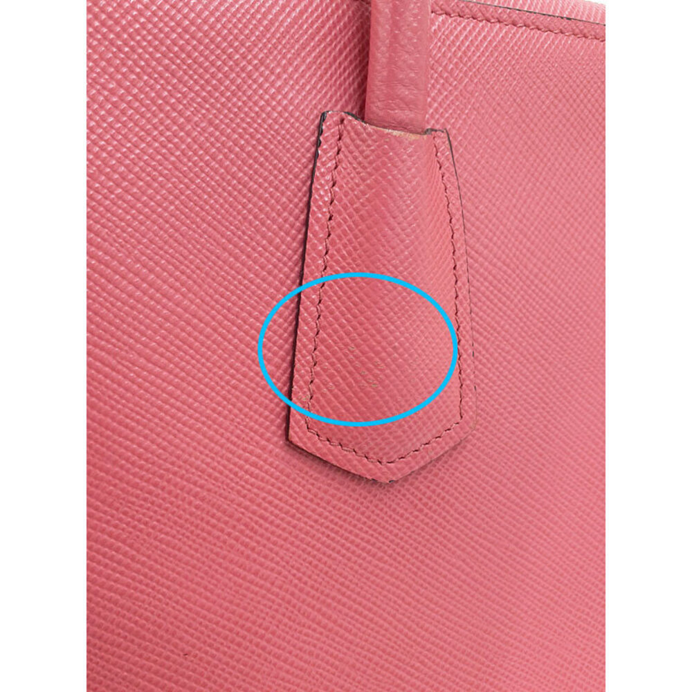 PRADA Saffiano Leather Handbag Bag - Picture 8 of 9